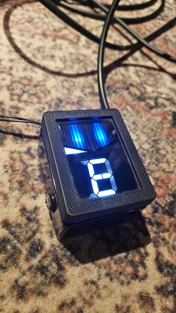 Korg Pitchblack Mini Pedal Tuner, Verzenden, Zo goed als nieuw
