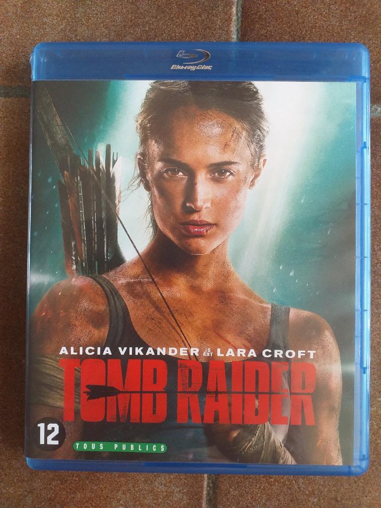 Tomb Raider 2018 Bluray, Cd's en Dvd's, Blu-ray, Ophalen of Verzenden, Zo goed als nieuw, Avontuur