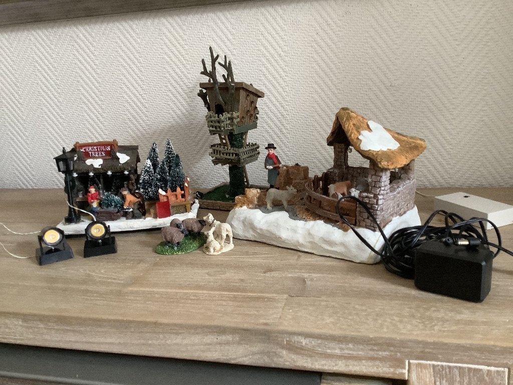 Kerst, Diversen, Ophalen of Verzenden, Gebruikt