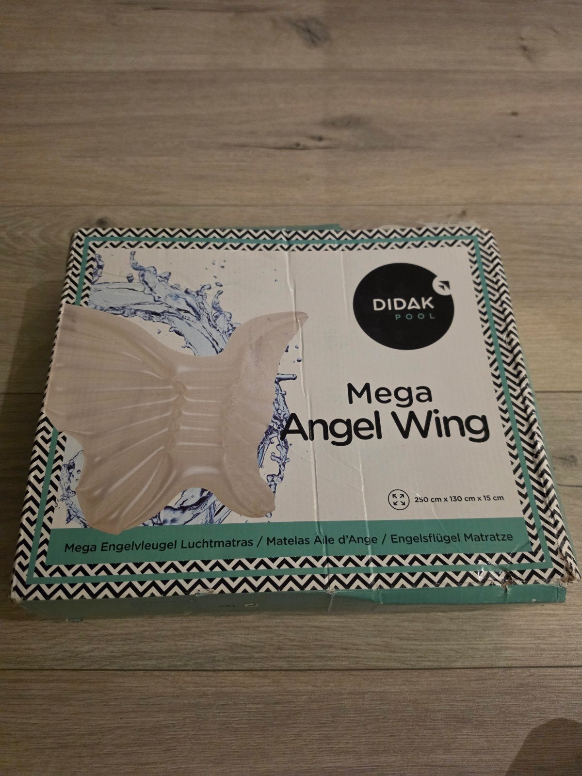 Mega Engelvleugel Luchtmatras - Didak Pool, Ophalen, Nieuw