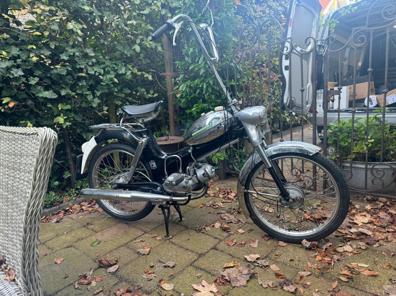 Perfecte puch MV 50, Ophalen, Zo goed als nieuw