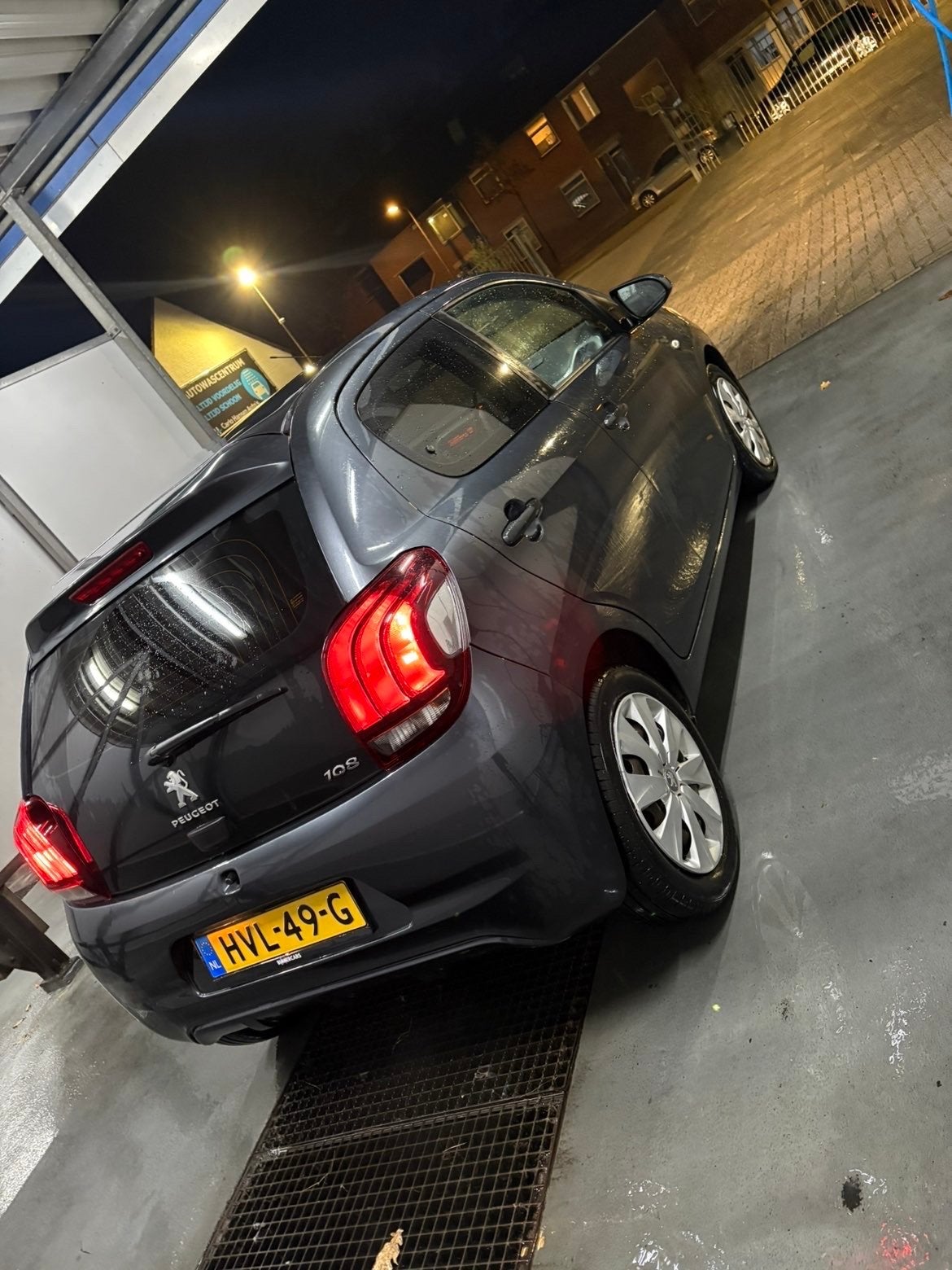 Peugeot 108 1.2 12V VTI 82PK 5DR 2015 Grijs, Auto's, Peugeot, Voorwielaandrijving, 1199 cc, 840 kg, 4 stoelen