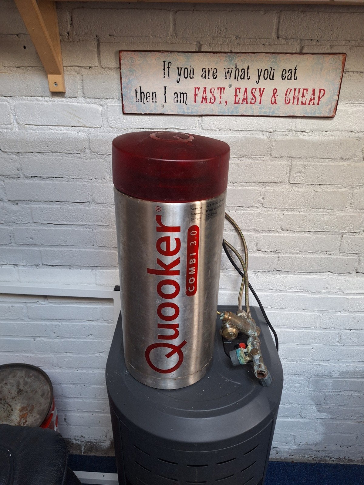 Quooker Combi 3.0 met kranen, Ophalen, Gebruikt, Chroom, Kraan
