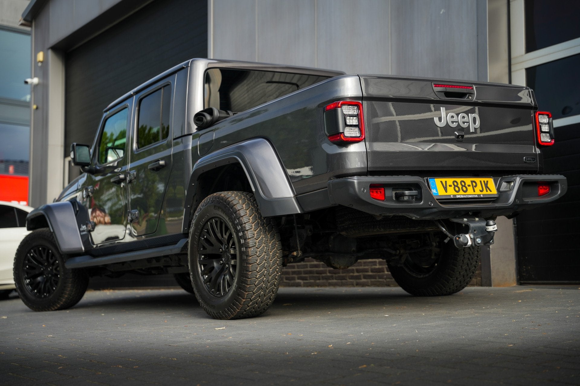 Jeep Gladiator Overland 3.0 CRD 264 pk 4x4 / BTW-auto/ ACC/, Auto's, Gebruikt, 2987 cc, Leder, Bedrijf