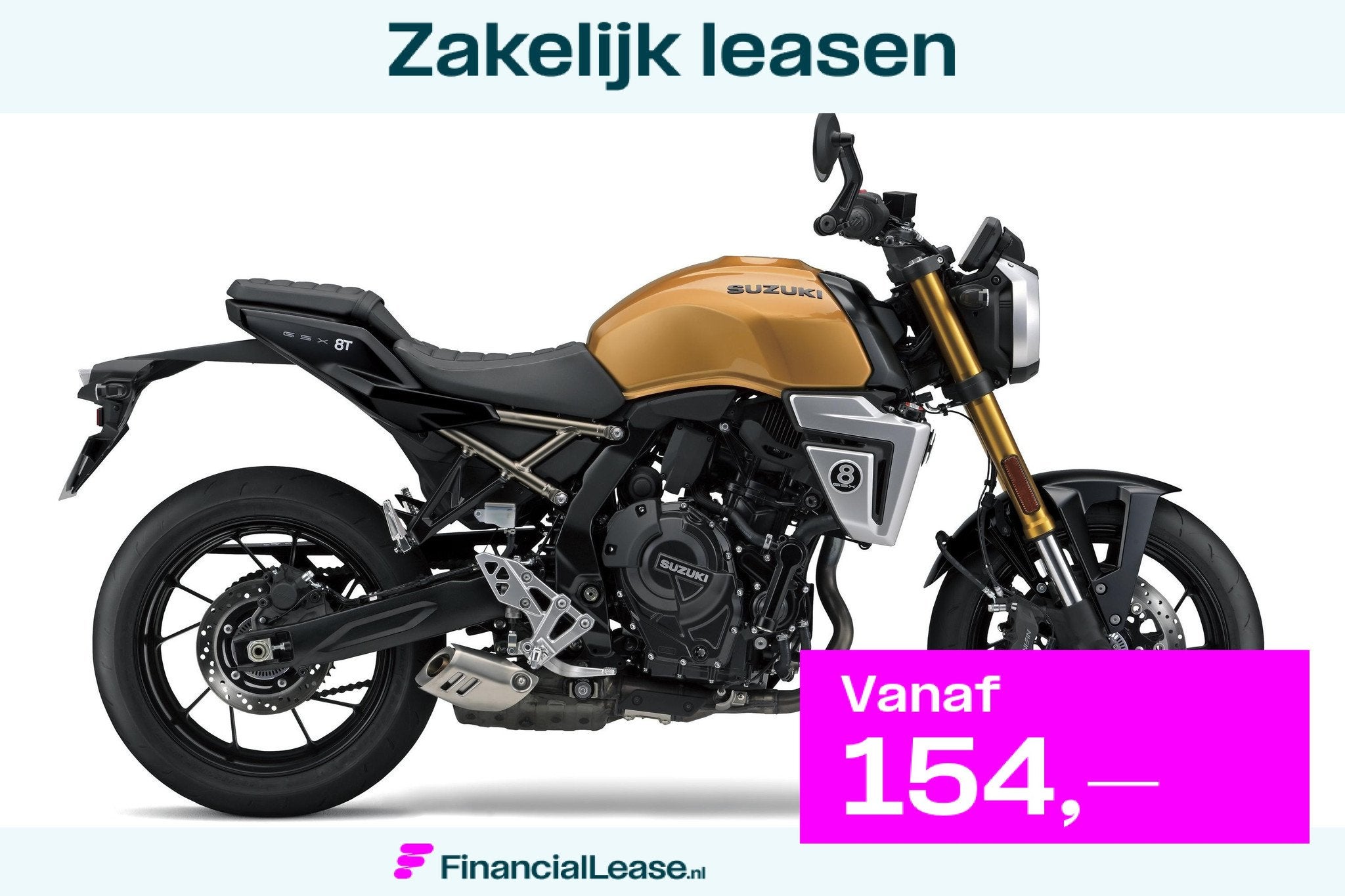 Suzuki GSX GSX-8T, Bedrijf, Meer dan 35 kW, Naked bike