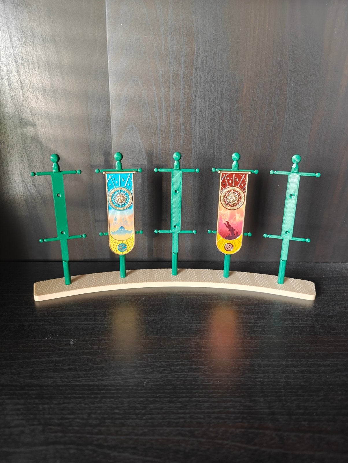 Pinhouder complete set Vaandels Zomer Efteling 2026, Verzenden, Nieuw, Overige typen