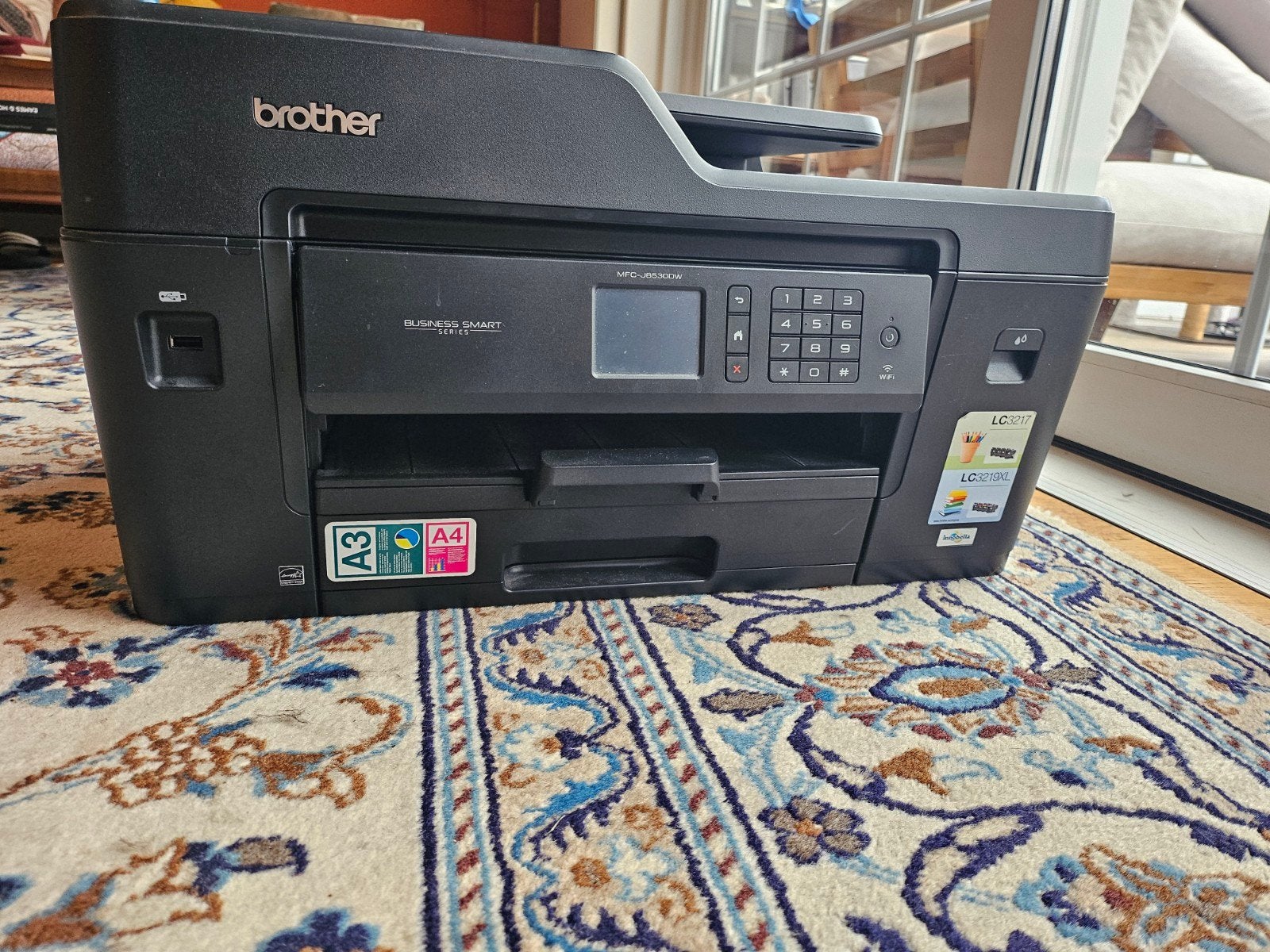 Brother printer A4/A3, Computers en Software, Inkjetprinter, Zo goed als nieuw, Brother, Scannen