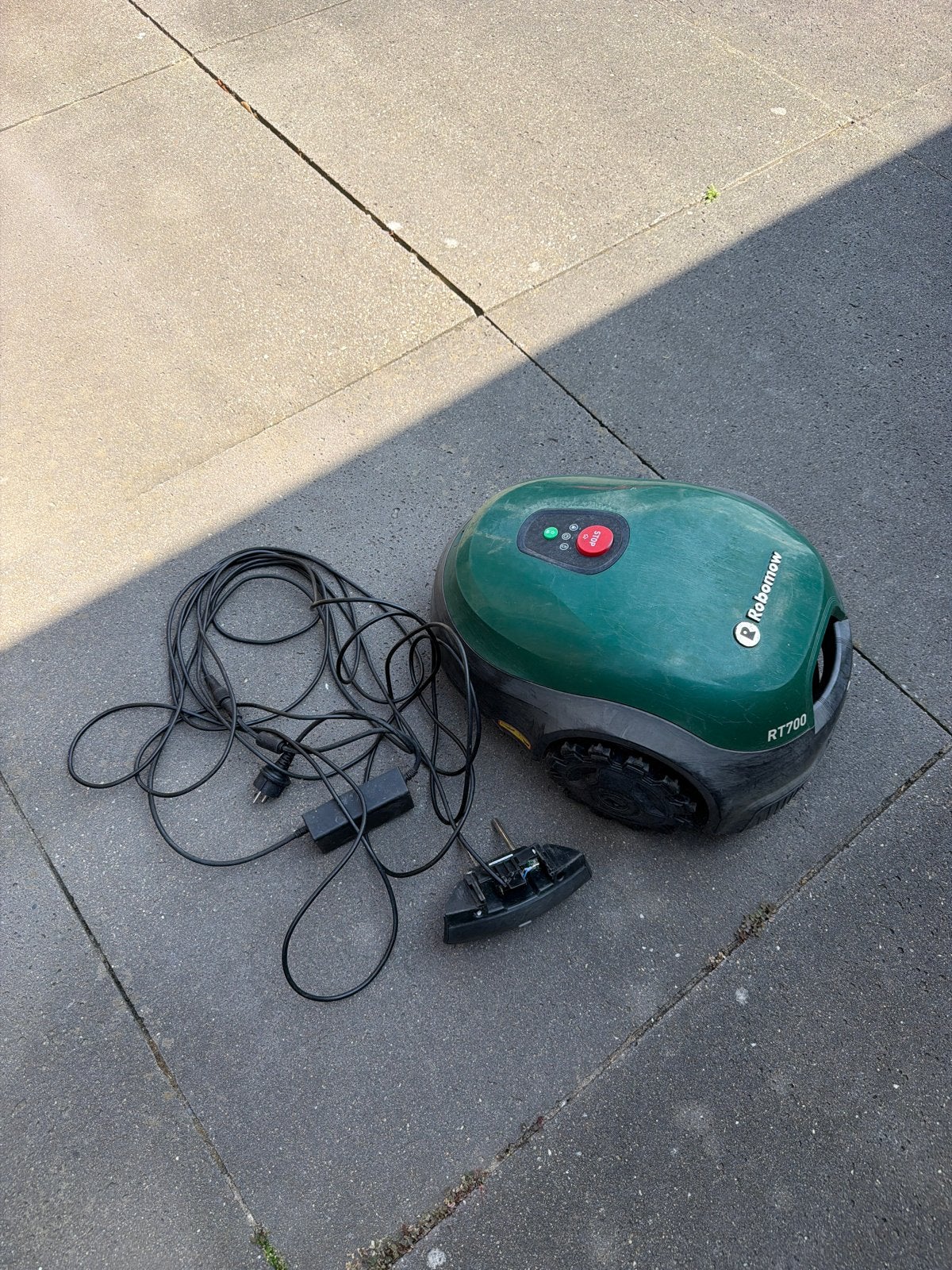 Robomow RT700 Robotmaaier, Ophalen of Verzenden, Gebruikt, Meer dan 25 cm, Bestuurbaar via app