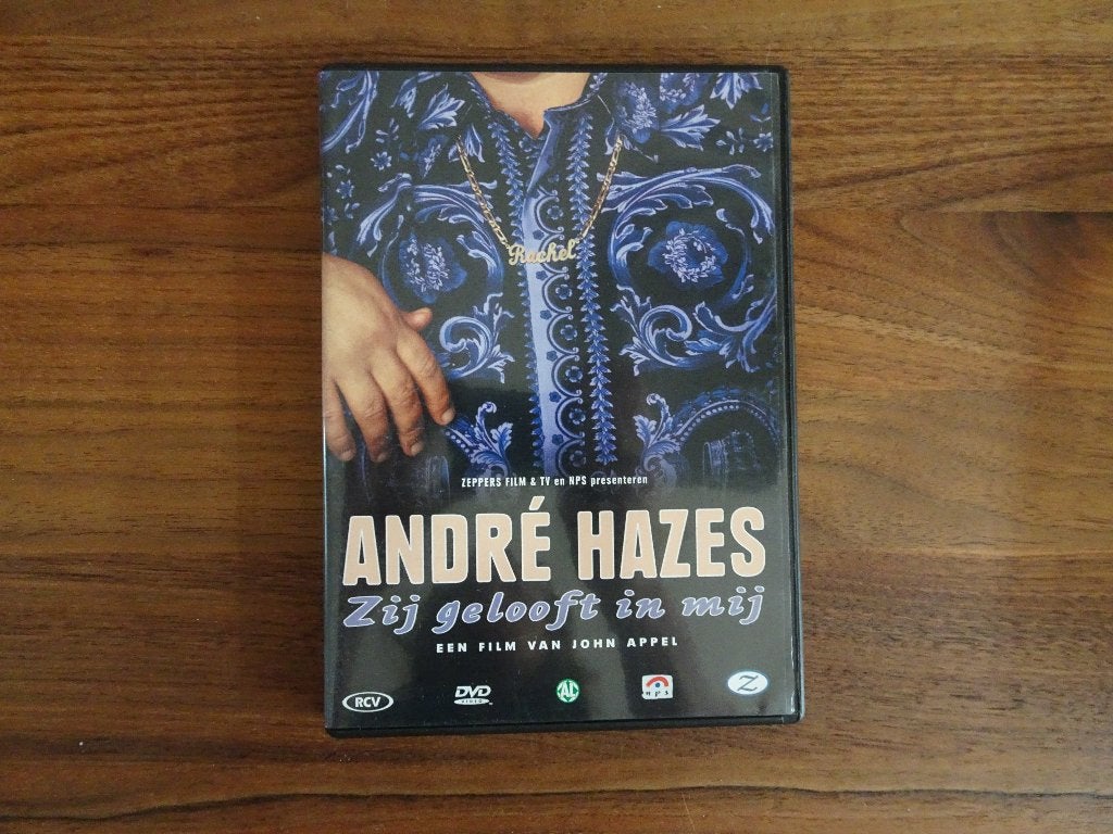 André Hazes - Zij gelooft in mij Dvd, Alle leeftijden, Ophalen of Verzenden, Gebruikt