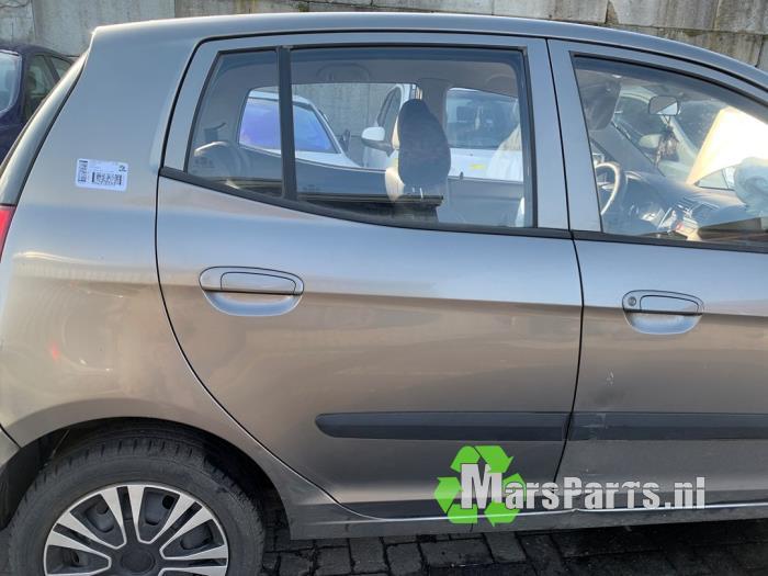 Portier 4Deurs rechts-achter van een Kia Picanto (IM), -, Deur, -, Ophalen of Verzenden