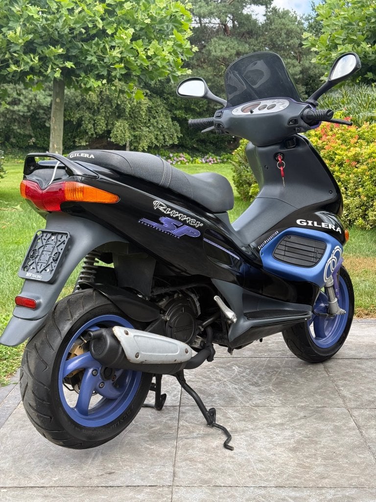 ⭐️Gilera runner 50cc sp dd paars zwart 8592 km⭐️, Niet ingevuld, Niet ingevuld, Niet ingevuld