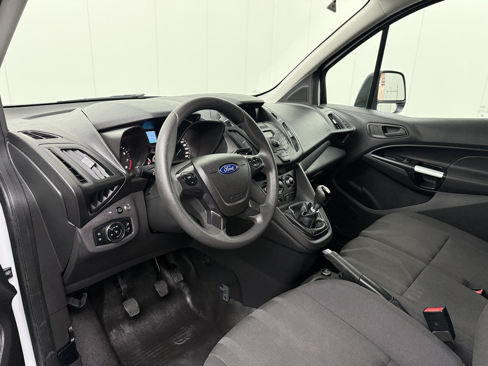 Ford Transit Connect 1.0 Ecoboost Benzine Lang | 3-Zits | Ai, Voorwielaandrijving, Gebruikt, Euro 6, Wit