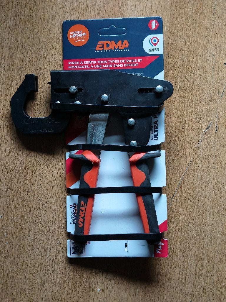 EDMA Ultra Profil Krimptang Nieuw in originele verpakking, Ophalen of Verzenden, Nieuw