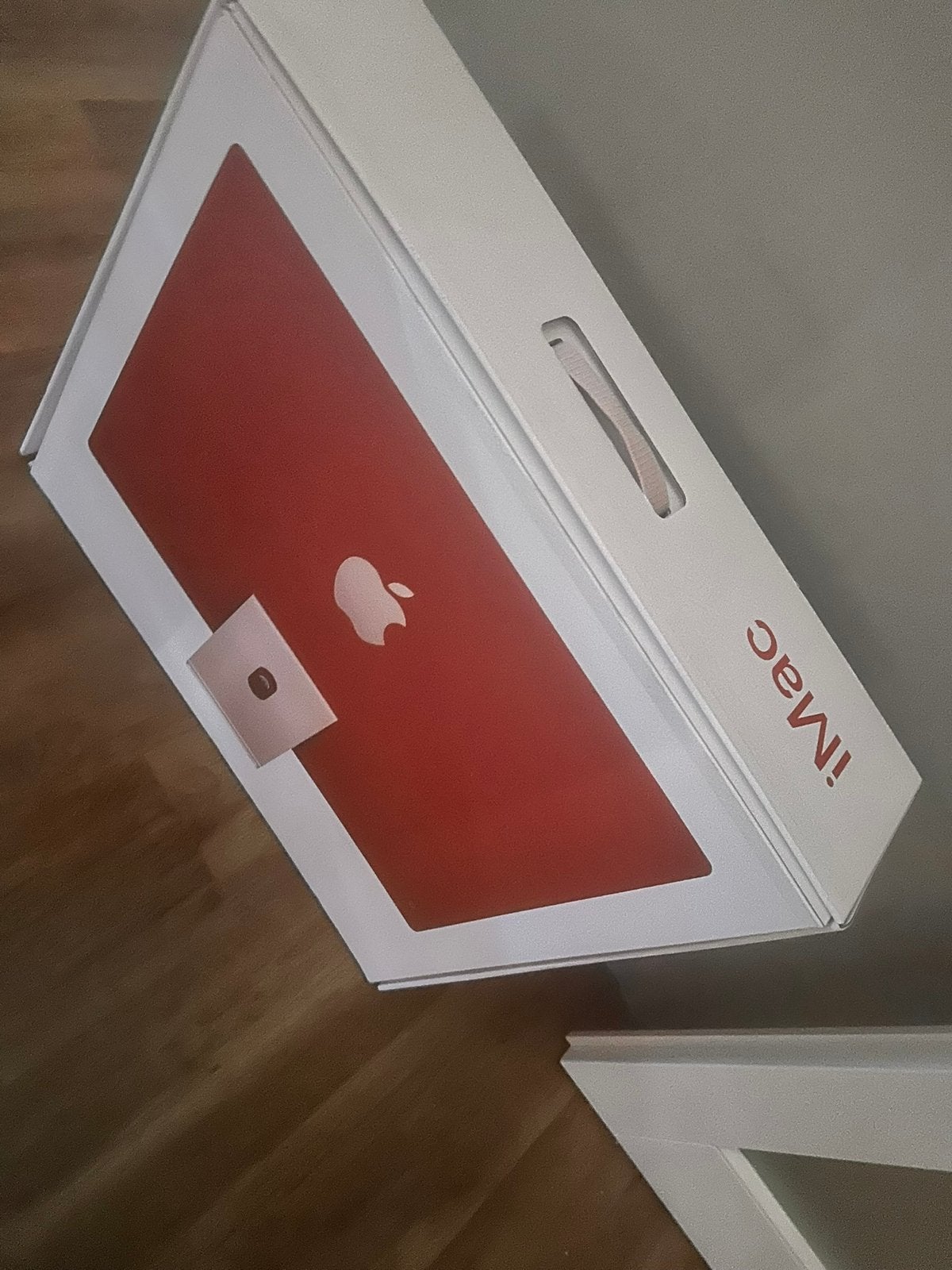 Apple iMac 24-inch M1 (2021) – 8GB – 256GB SSD –Roze, Computers en Software, Ophalen, Zo goed als nieuw