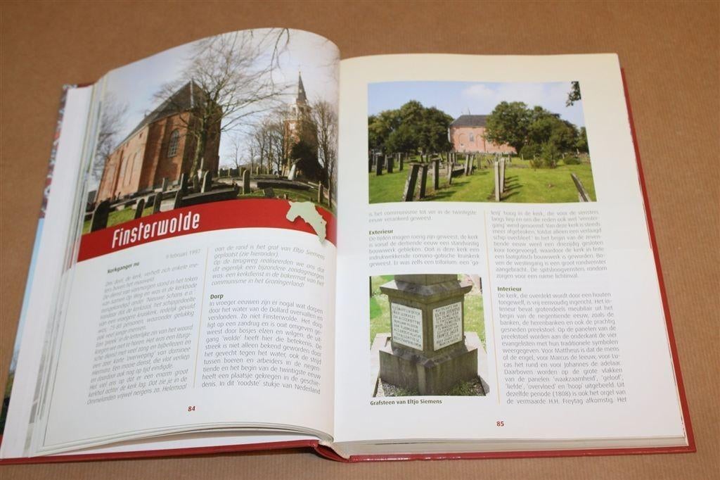 Religieus Erfgoed Groningen —Oude Kerken Ommelanden Dik Boek, Ophalen of Verzenden, Gelezen