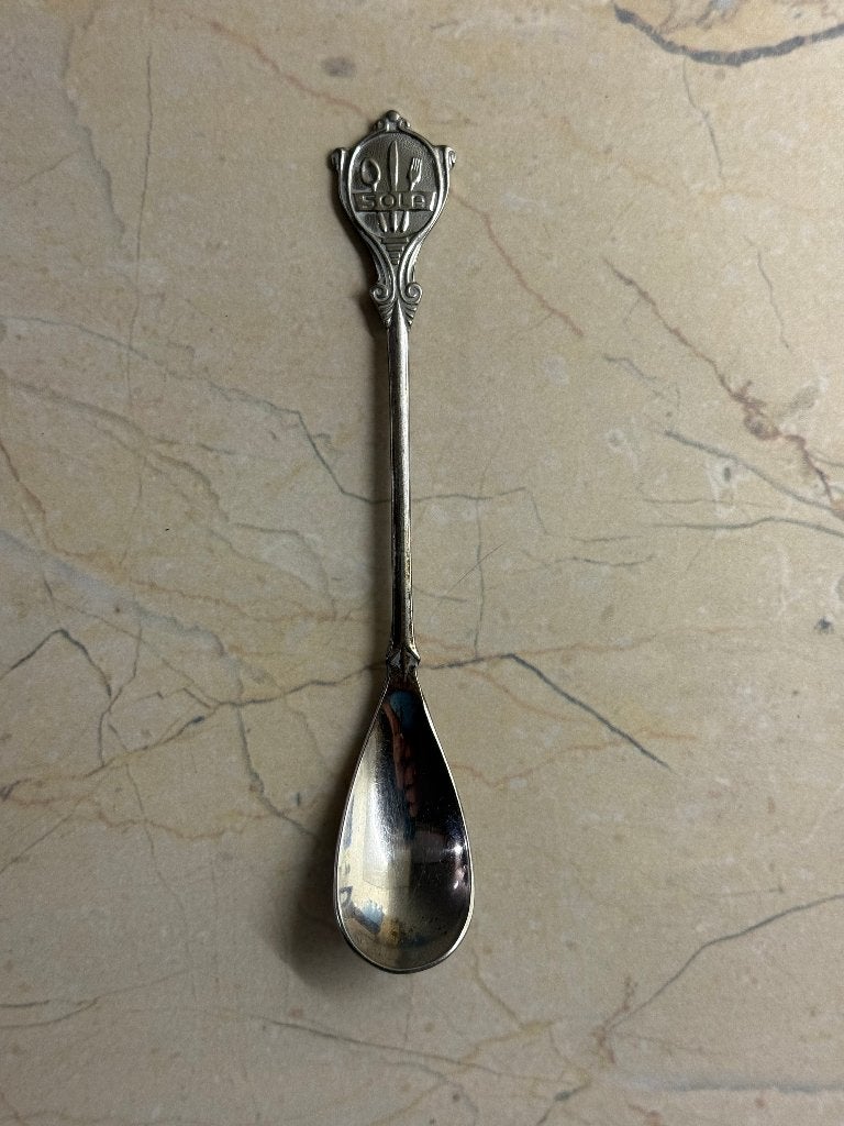 Lepeltje Sola Lepel Vork Mes., Verzamelen, Ophalen of Verzenden, Gebruikt
