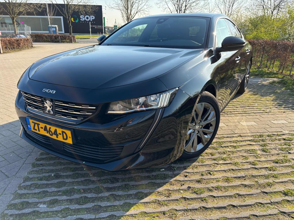 Peugeot 508 1.6 Puretech 180pk S&S Eat8 2019 Zwart, 745 kg, 15 km/l, 4 cilinders, 181 pk