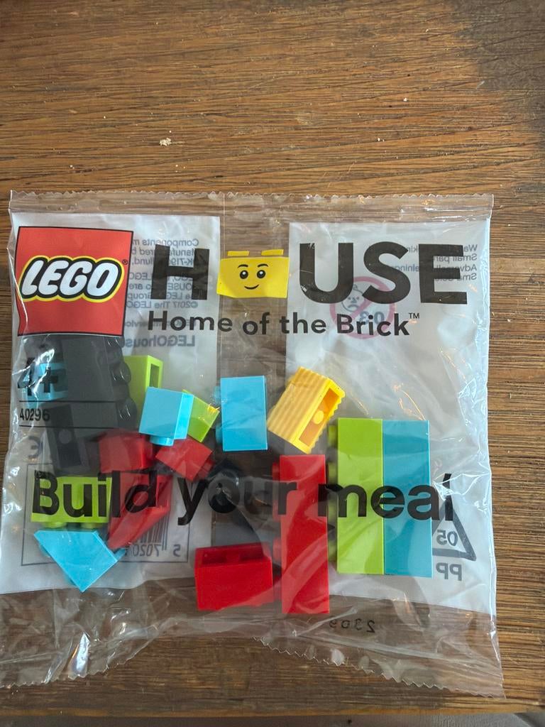 LEGO House Home of the Brick bouwset - Nieuw in zakje, Ophalen of Verzenden, Nieuw