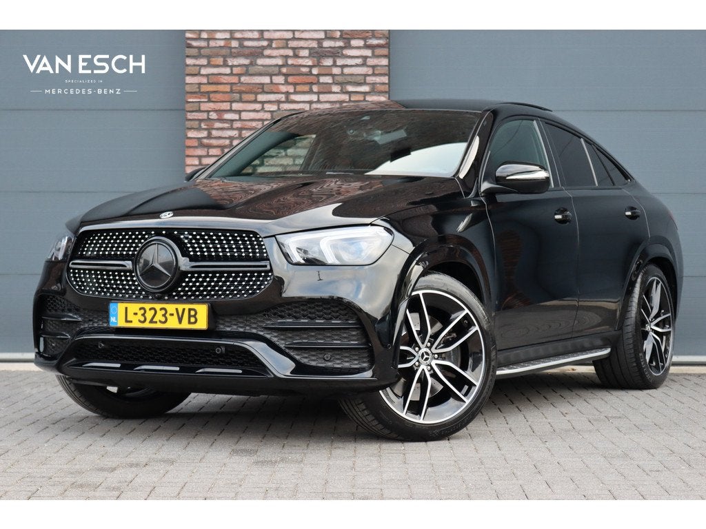 Mercedes-Benz GLE Coupé 350 d 4MATIC AMG Line | Luchtvering, Auto's, Gebruikt, 2925 cc, Zwart, Vierwielaandrijving
