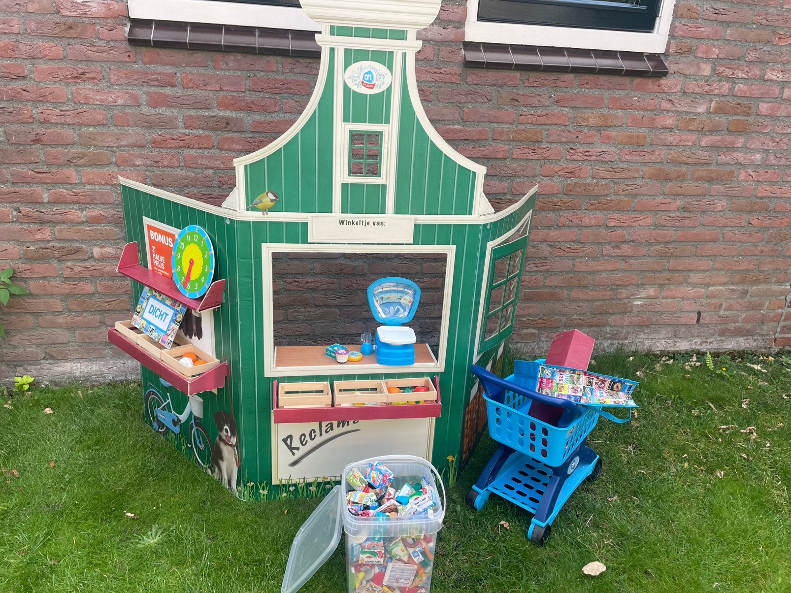 GRATIS Wie o wie wil AH winkeltje met diverse accessoires, Ophalen, Gebruikt
