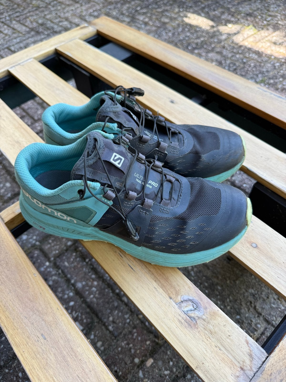 Salomon Ultra Pro Trail Running Maat 38, Overige kleuren, Gedragen, Wandelschoenen, Ophalen of Verzenden