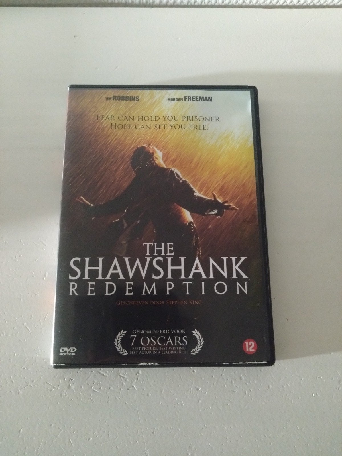 The Shawshank Redemption DVD - Klassieker, Cd's en Dvd's, Dvd's | Drama, Zo goed als nieuw, Vanaf 16 jaar, Ophalen of Verzenden