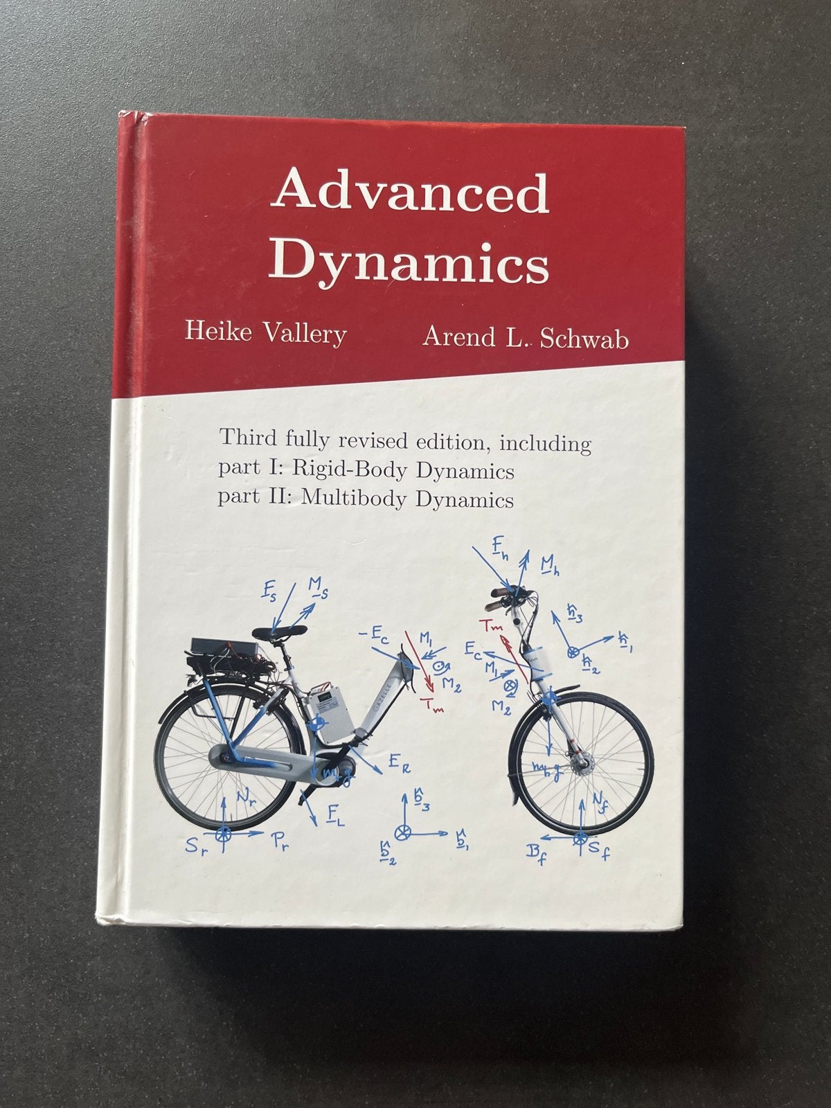 Advanced Dynamics - Heike Vallery & Arend L. Schwab, Boeken, Studieboeken en Cursussen, Ophalen of Verzenden, Beta, Zo goed als nieuw