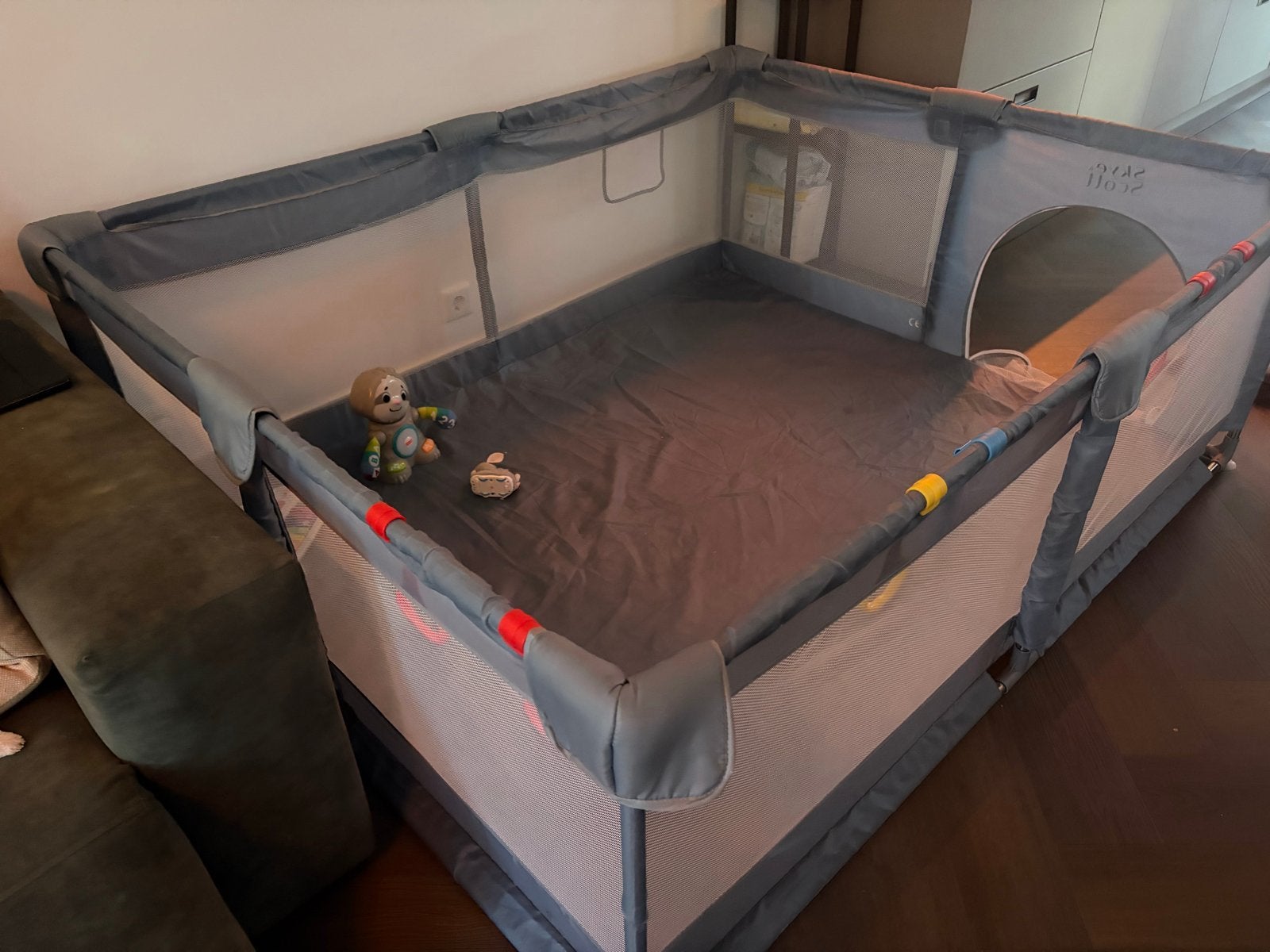 Skye & Scott Grondbox / Playpen, Ophalen, Gebruikt, Rechthoekig
