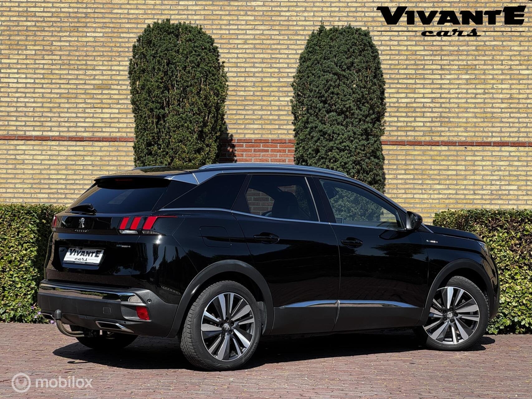 Peugeot 3008 1.6 HYbrid4 300 Première Carplay*360-Camera*Ke, Auto's, Peugeot, Automaat, Euro 6, Met garantie (alle), Zwart