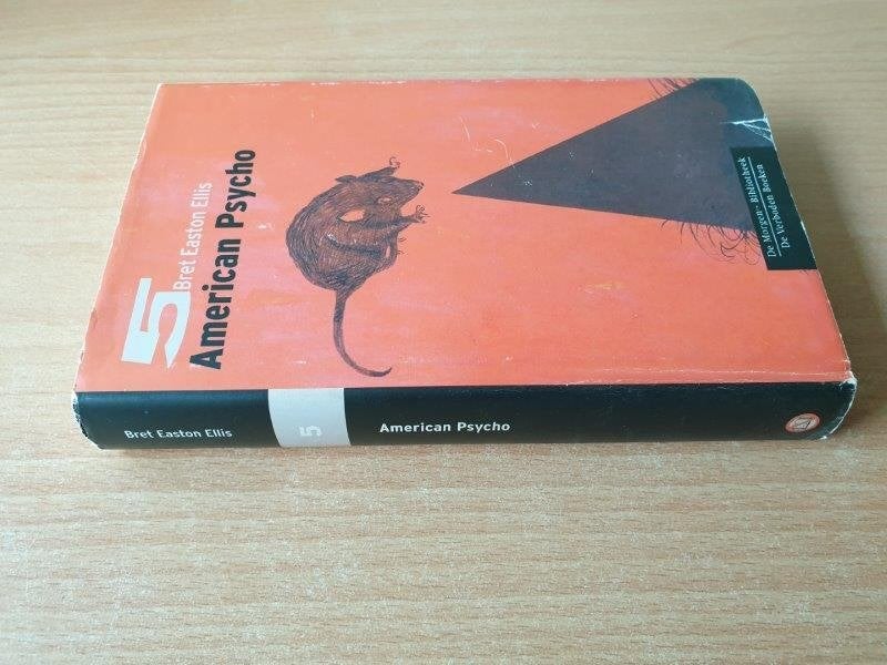 Bret Easton Ellis - American Psycho (Ned, HC + omslag), Verzenden, Gelezen, Bret Easton Ellis