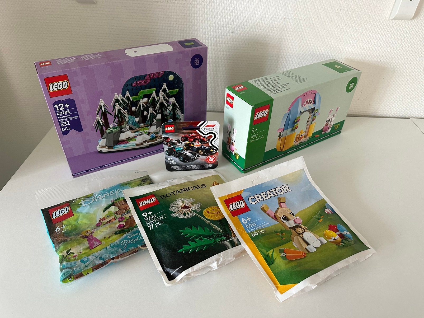Lego sets + accessoires, Ophalen, Lego, Nieuw, Compleet