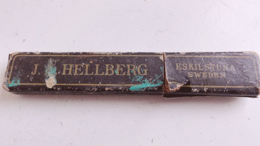 Antiek scheermes Merkx, Ophalen of Verzenden