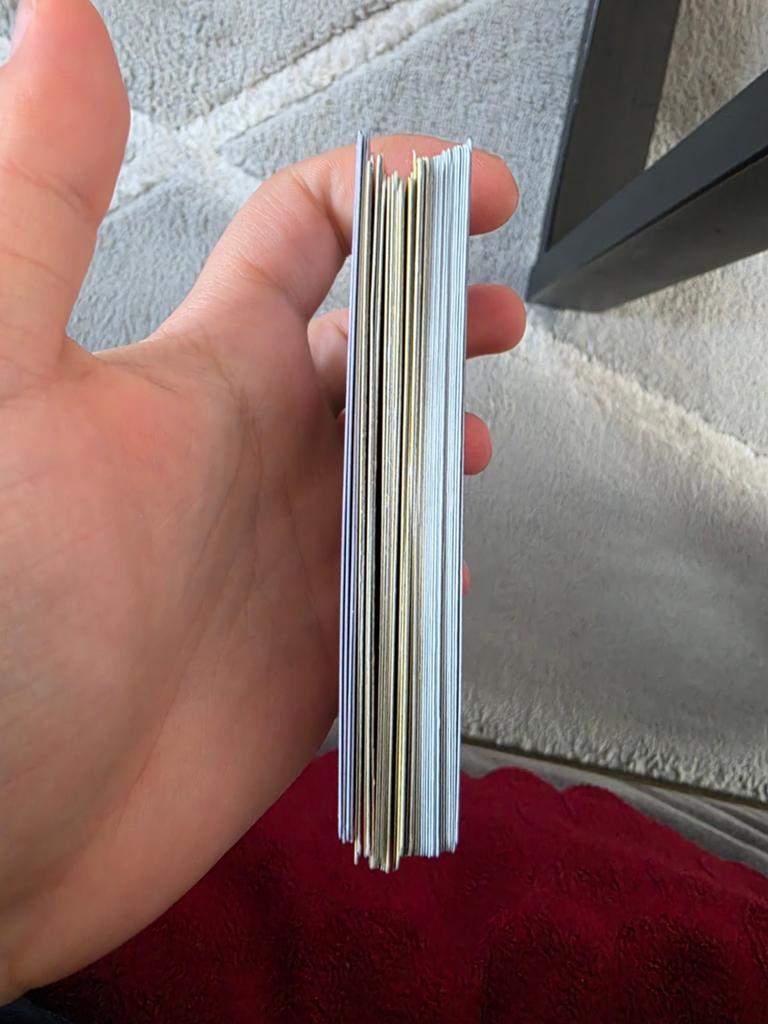 Pokemon 40 bulk, Ophalen