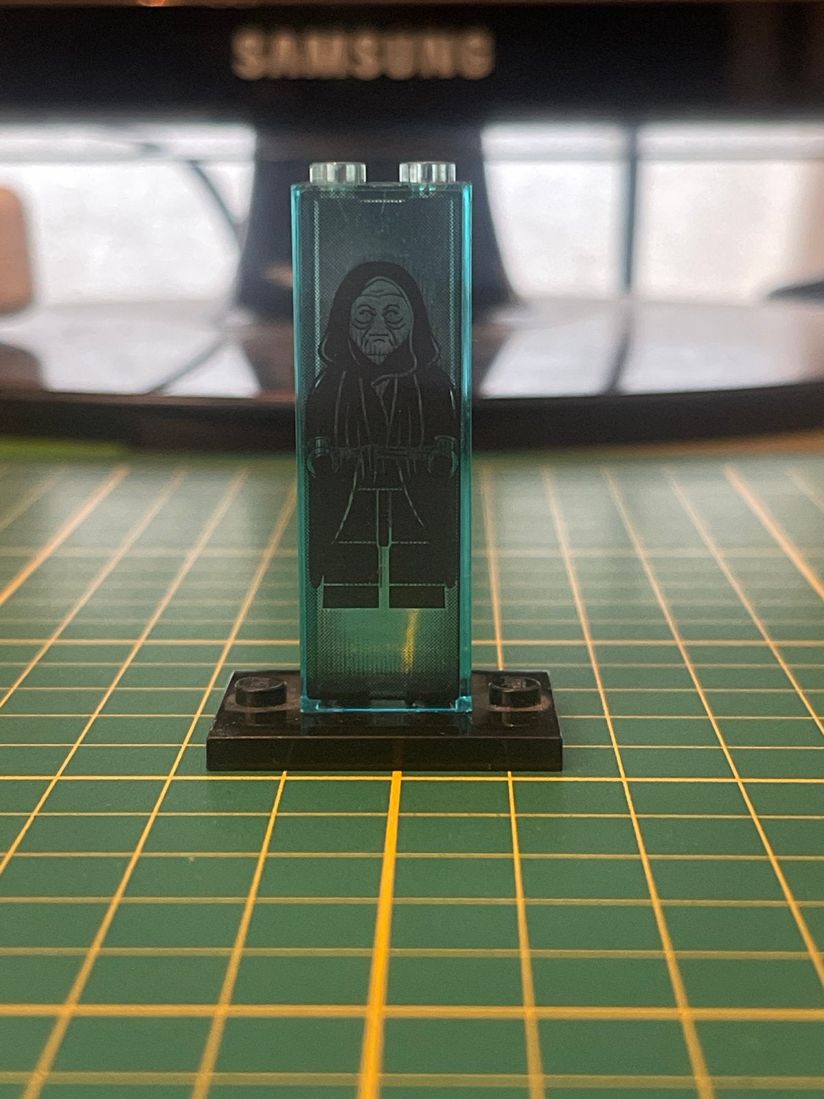 Lego Star Wars Keizer Hologram Minifiguur, Ophalen of Verzenden, Zo goed als nieuw, Lego