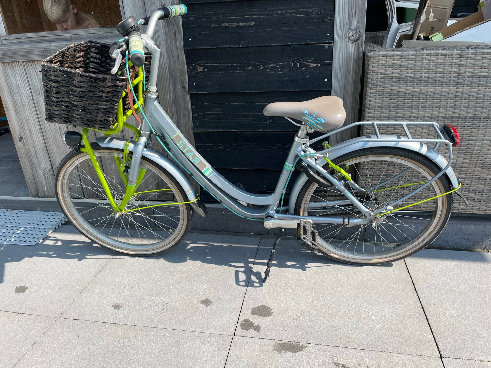 Fiets - Kan nog een prima ronde mee, Gebruikt, Versnellingen, Minder dan 47 cm, Ophalen