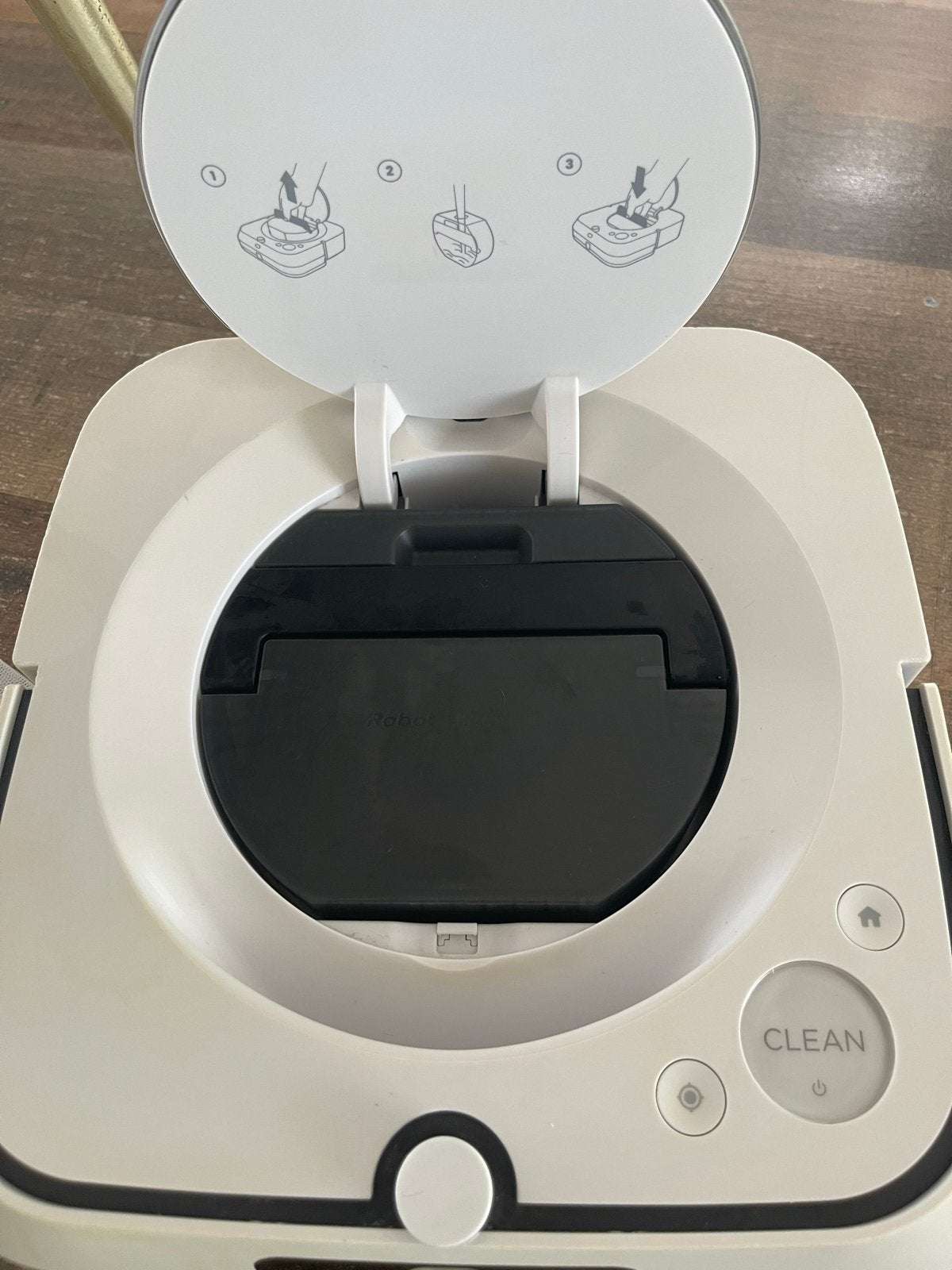 iRobot Braava Jet m6 Dweilrobot - Zo goed als nieuw, IRobot, Dweilfunctie, Ophalen of Verzenden, Zo goed als nieuw