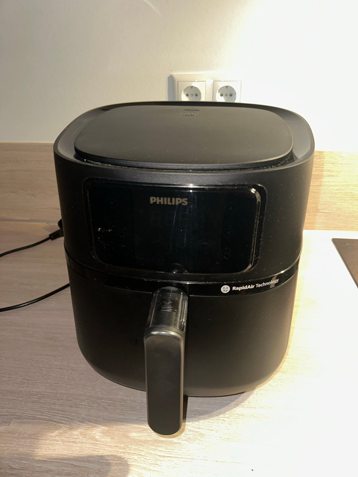 Philips Airfryer XL Connected HD9285/93 – goede staat., Ophalen, Gebruikt, Airfryer
