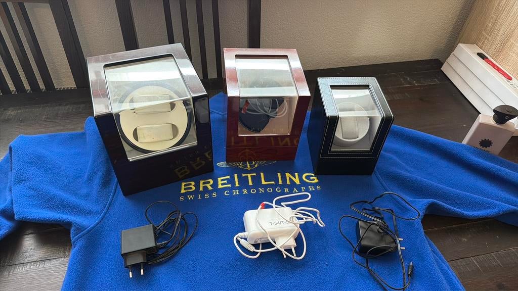 Diverse Watchwinders, Ophalen of Verzenden, Nieuw, Overige merken