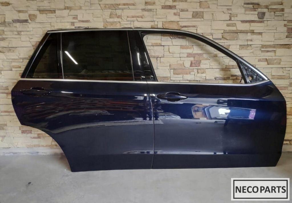 BMW X5 F15 PORTIER DEUR PORTIEREN DEUREN KLEUR 416, Gebruikt, -, Ophalen of Verzenden, Achter