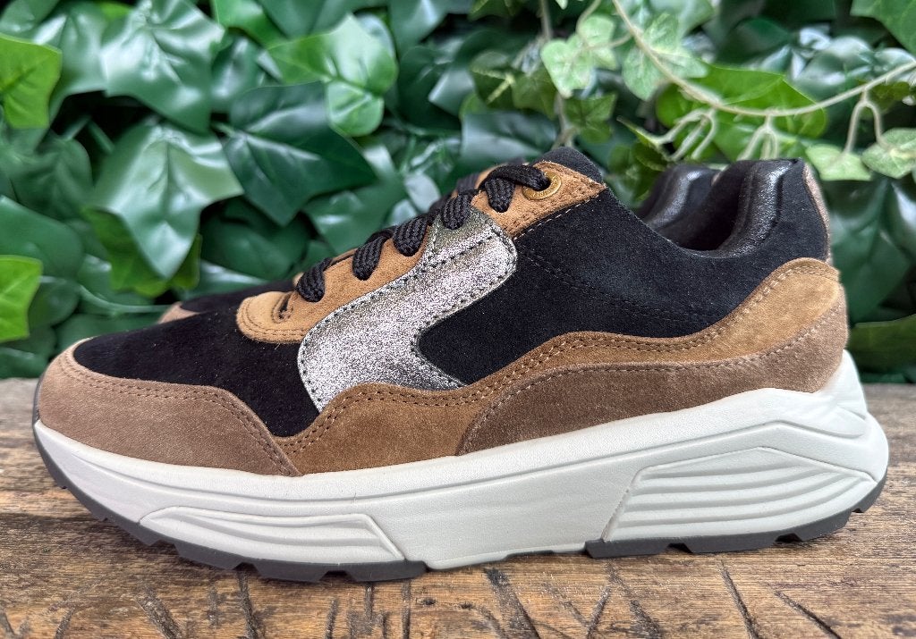 Nieuwe sneakers Xsensible maat 38 (wijdte G), Bruin, Nieuw, Ophalen of Verzenden, Sneakers of Gympen