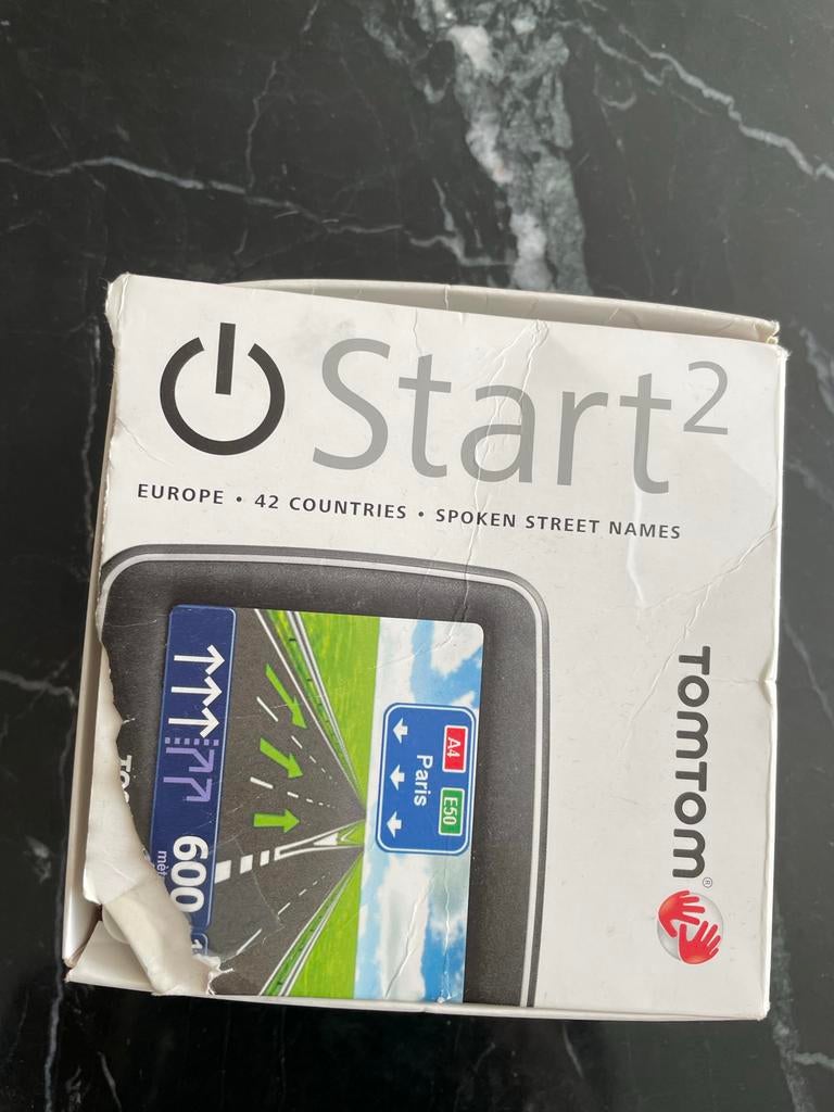 TomTom Start 2 Navigatiesysteem Europa, Auto diversen, Ophalen, Gebruikt
