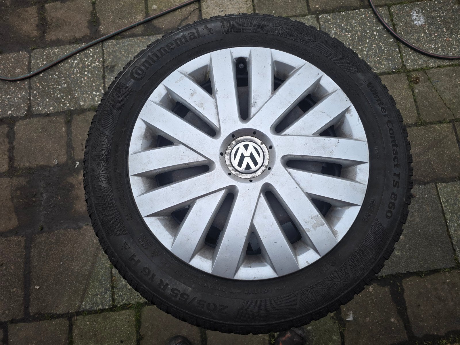 Volkswagen Golf 6 / Variant winterbanden, Ophalen, Gebruikt