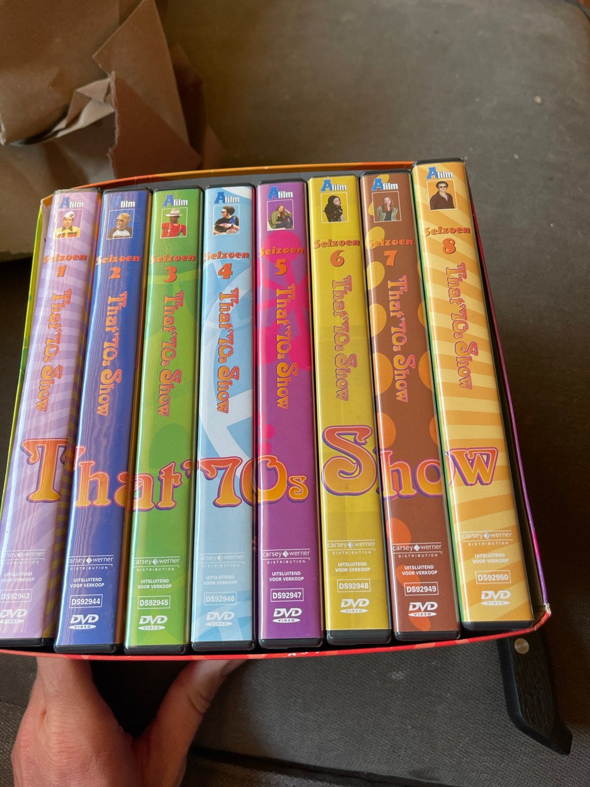 That '70s Show - Complete Serie (Seizoenen 1-8) DVD Boxset, Cd's en Dvd's, Dvd's | Tv en Series, Nederlands, Ophalen of Verzenden
