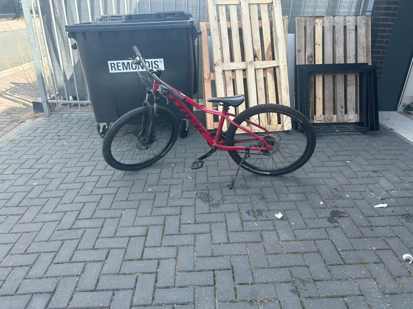 Trek marlin 4 rood, Fietsen en Brommers, Gebruikt, Hardtail, Heren, Ophalen of Verzenden