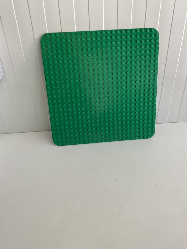 Lego Duplo grote groene bouwplaat grondplaat bodemplaat, Ophalen, Zo goed als nieuw