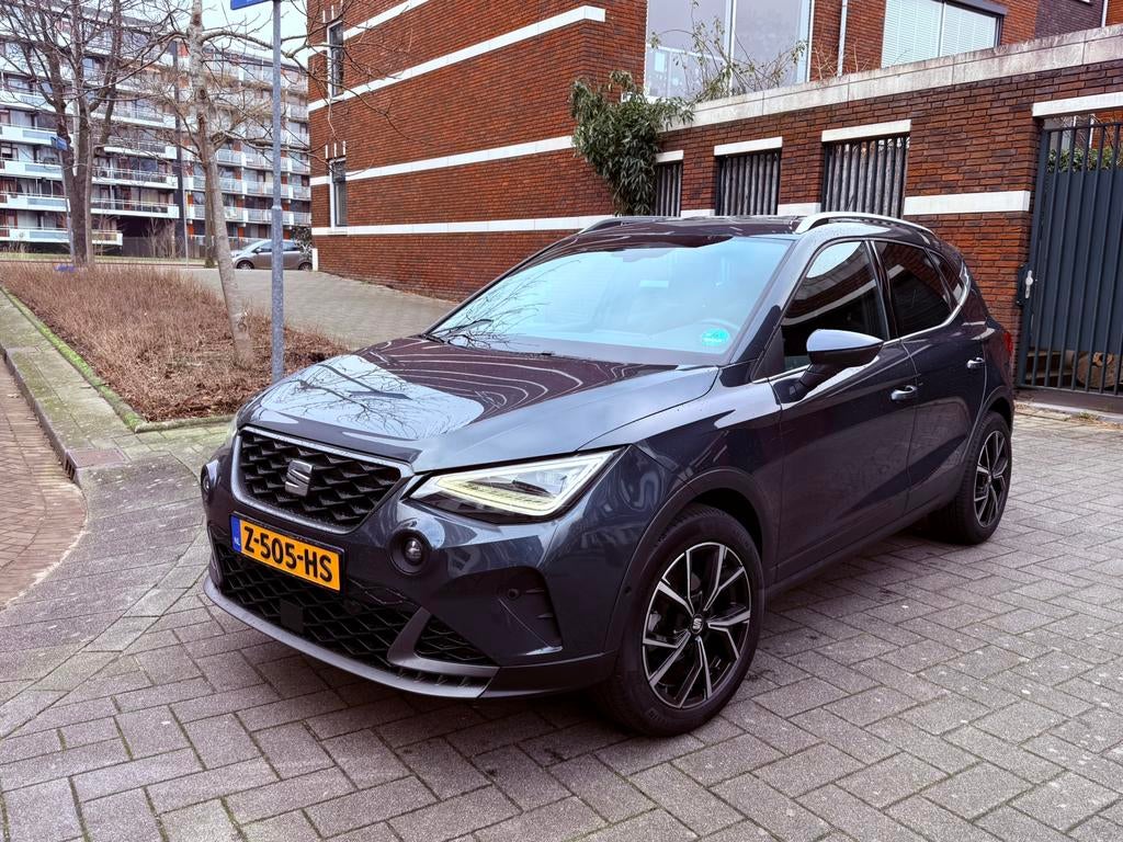 Seat Arona 1.0 TSI 115pk Dsg-7 2024 FR, NAP 2 jaar garantie, Auto's, 1131 kg, 610 kg, 49 €/maand, Origineel Nederlands