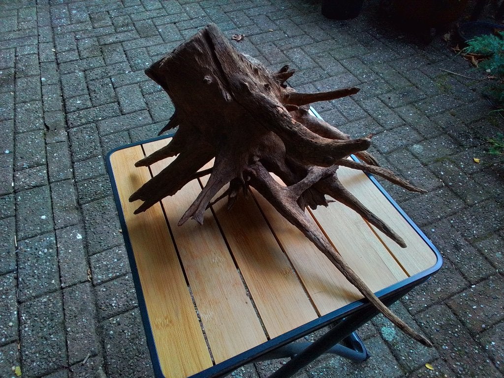 Aquarium hout, Ophalen, Gebruikt, Plant(en), Steen of Hout