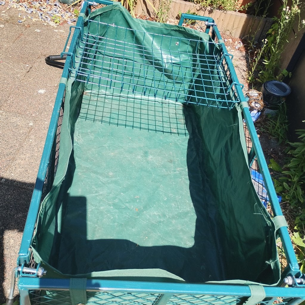 Tuinkar strandkar viskar bolderkar, Caravans en Kamperen, Bolderkarren, Ophalen, Opvouwbaar, Gebruikt