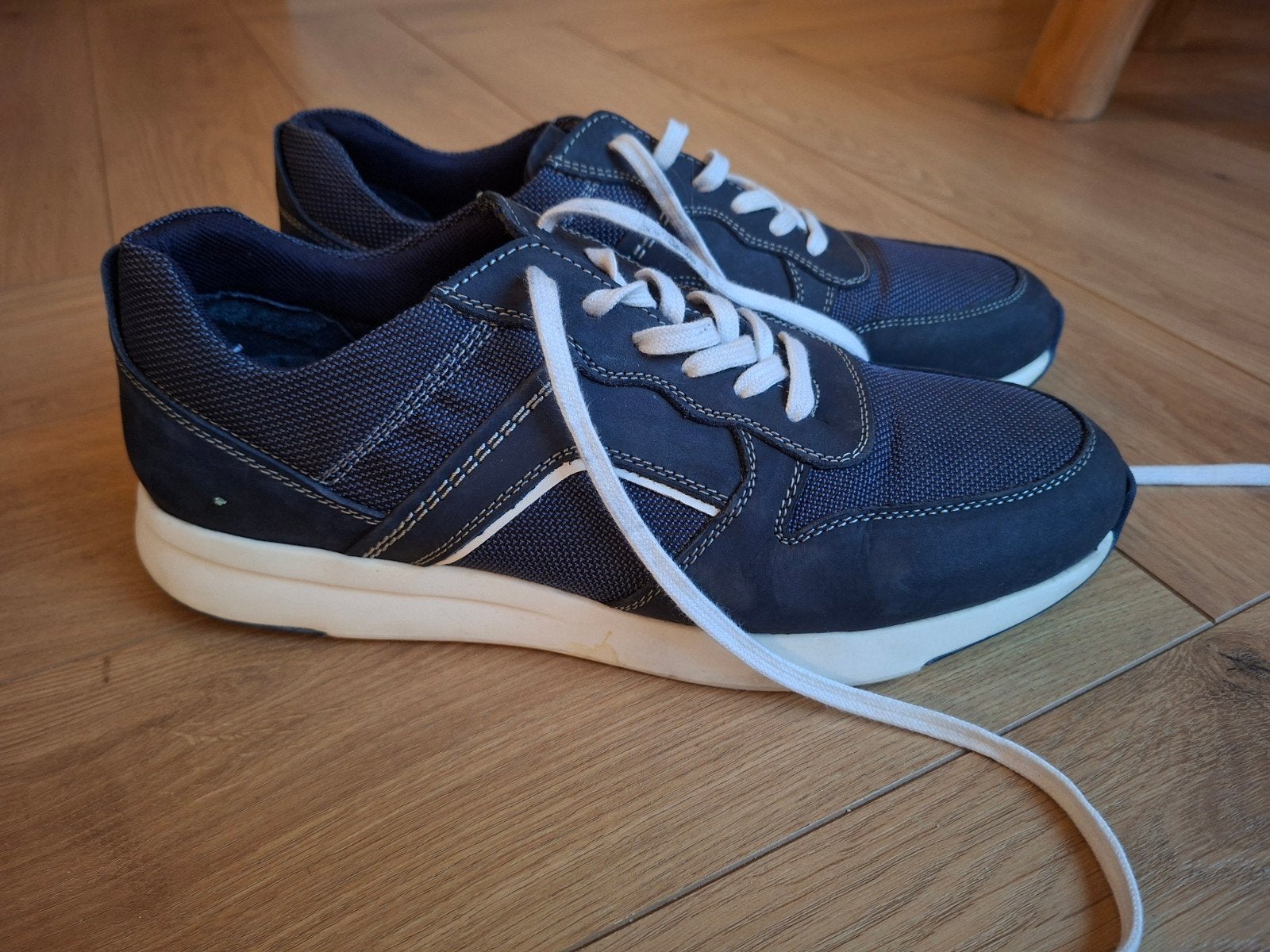 Sneakers Hush Puppies, maat 44, Ophalen of Verzenden, A, A, Blauw