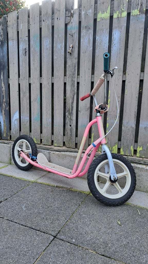 Oldschool BMX Step / Scooter 14" – Vintage – Origineel, Ophalen of Verzenden, Gebruikt, Gewone step